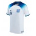 Günstige England Bukayo Saka #17 Heim Fussballtrikot WM 2022 Kurzarm